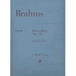 Klavierstücke op.118 -Johannes Brahms / Arr.Katrin Eich