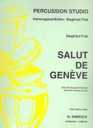Salut de Genève : Solo für -Siegfried Fink