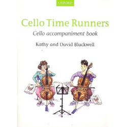 Cello Time Runners : -David Blackwell / Arr.Kathy Blackwell