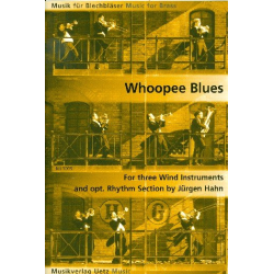 Whoopee Blues : for 3 wind -Jürgen Hahn