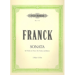 Sonate A-Dur : für Violine -César Franck