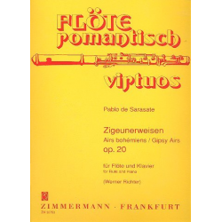 Zigeunerweisen op.20 : -Pablo de Sarasate / Arr.Werner Richter