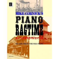 Mike Cornick's Piano Ragtime -Mike Cornick