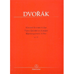 Quintett A-Dur op.81 : -Antonin Dvorak