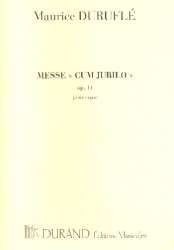 Messe cum jubilo op.11 : -Maurice Duruflé