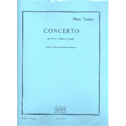Concerto pour basson et orchestre - Henri Tomasi