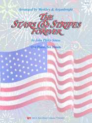 The Stars and Stripes forever (Klavier sechshändig) -John Philip Sousa / Arr.Dallas Weekley