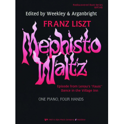 Mephisto-Walzer -Franz Liszt / Arr.Dallas Weekley