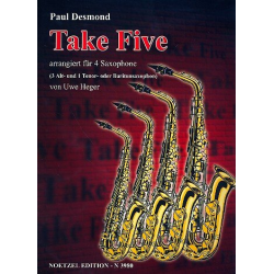 Take Five -Paul Desmond / Arr.Uwe Heger
