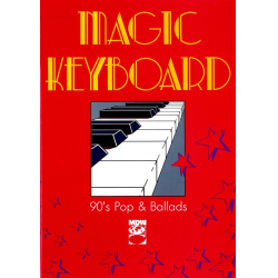 Magic Keyboard - 90's Pop and Ballads -Diverse / Arr.Eddie Schlepper