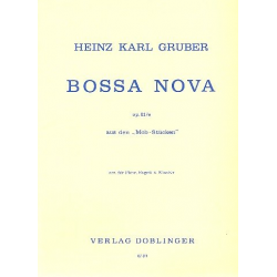 Bossa nova aus den "Mob-Stücken" op. 21e - Heinz Karl Gruber