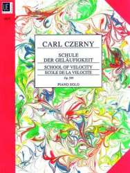 Schule der Geläufigkeit op.299 : für Klavier -Carl Czerny