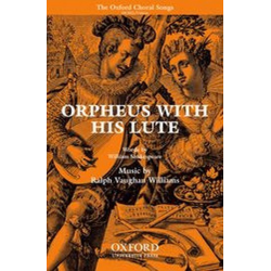 Orpheus with his lute : for voice -Ralph Vaughan Williams