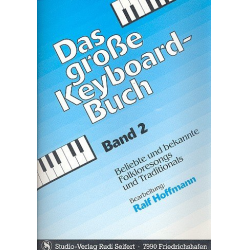 Das große Keyboard-Buch Band 2