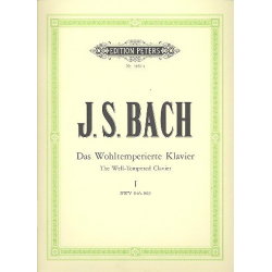Das wohltemperierte Klavier : -Johann Sebastian Bach