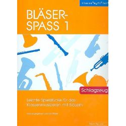 Bläser-Spass 1 - Schlagzeug -Urs Pfister