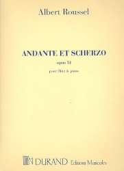 Andante et scherzo op.51 : -Albert Roussel