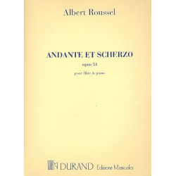 Andante et scherzo op.51 : -Albert Roussel