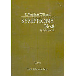 Symphony d minor no.8 : -Ralph Vaughan Williams