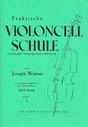Praktische Violoncelloschule Band 1 -Josef Werner