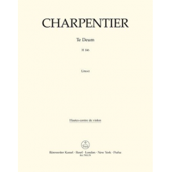 Te Deum H146 : -Marc Antoine Charpentier