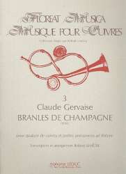 Branles de Champagne -Claude Gervaise