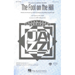The fool on the hill  : for mixed chorus (SATB) -John Lennon