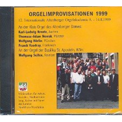 Orgelimprovisationen 1999 : CD