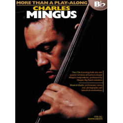 More than a play along (+2CDs) : - Charles Mingus