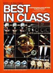Best in Class Buch 2 - Deutsch - 06 Bass Klarinette -Bruce Pearson