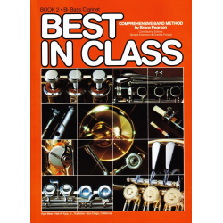 Best in Class Buch 2 - Deutsch - 06 Bass Klarinette -Bruce Pearson
