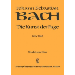 Die Kunst der Fuge BWV 1080 -Johann Sebastian Bach / Arr.Wolfgang Graeser
