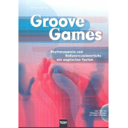 Groove Games (+DVD) -Ulrich Moritz