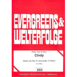 Cindy für Klavier/Gesang/Gitarre -Rolf Zuckowski