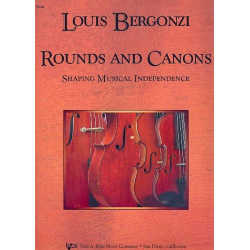 Rounds and Canons - Viola -Louis Bergonzi