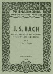 Brandenburgisches Konzert Nr.1 F-dur BWV 1046 : -Johann Sebastian Bach