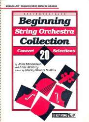 Beginning String Orchestra Collection - Partitur + CD -John Edmondson