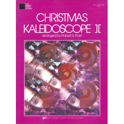 Christmas Kaleidoscope - Book 2- Score / Lehrerband -Robert S. Frost