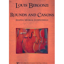 Rounds and Canons - Cello -Louis Bergonzi