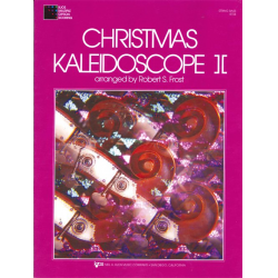 Christmas Kaleidoscope - Book 2- String Bass -Robert S. Frost