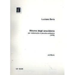 Ritorno degli Snovidenia : per -Luciano Berio