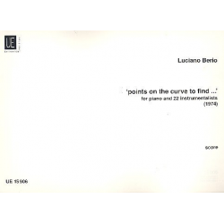 POINTS ON THE CURVE TO FIND : FUER -Luciano Berio