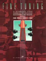 Fine Tuning conductor's score -Frank Spinosa