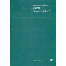 Konzert F-Dur QV5:149 : für Flöte, -Johann Joachim Quantz