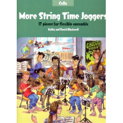 More String Time Joggers : -David Blackwell / Arr.Kathy Blackwell