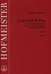 Concerto B-Dur : für Chalumeau -Johann Friedrich Fasch