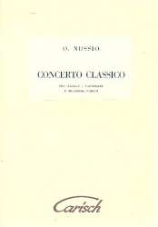 Concerto classico per cembalo o -Otmar Nussio