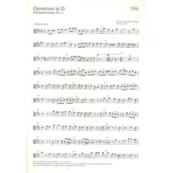 Ouvertüre D-Dur aus der Orchestersuite -Johann Bernhard Bach