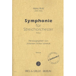 Sinfonie As-Dur : für Streichorchester -Hans Rott