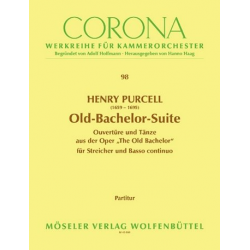 Suite a-Moll aus The old Bachelor : -Henry Purcell / Arr.Adolf Hoffmann